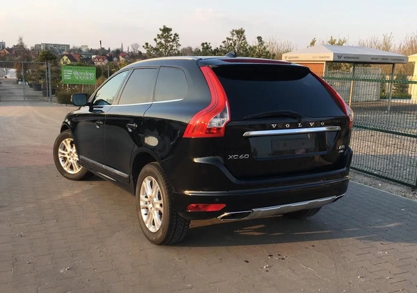Volvo XC 60 cena 64000 przebieg: 330000, rok produkcji 2014 z Mrągowo małe 29